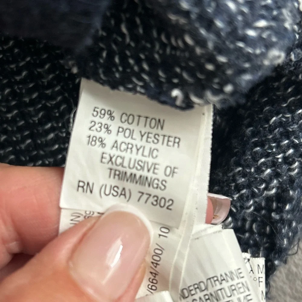 Zara knit blazer with elbow patches
